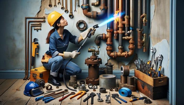 How to Repair Cast Iron Pipes at Home