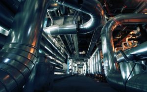 industrial pipework