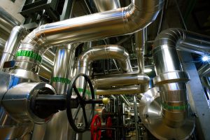 industrial pipework