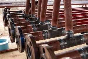 hot tapping pipes
